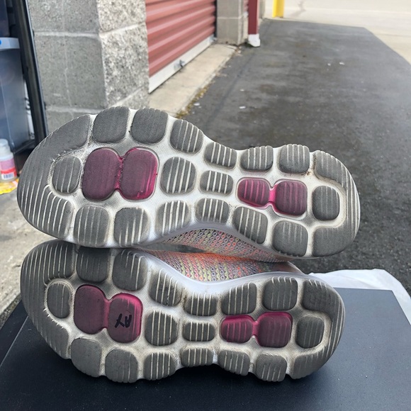 Skechers 15758 Womens Go Walk Evolution Slip On Multicolor Shoes Size 8 - Picture 12 of 12